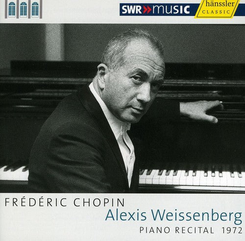 Alexis Weissenberg: Piano Recital 1972
