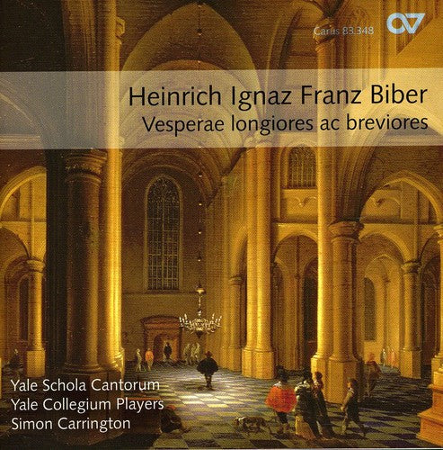 Biber: Vesperae longiores ac breviores