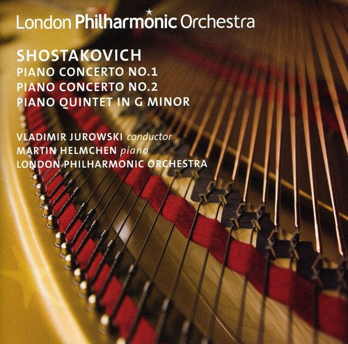JUROWSKI CONDUCTS SHOSTAKOVICH PIANO CONCERTOS