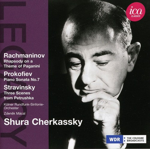 Rachmaninov: Rhapsody on a Theme of Paganini - Prokofiev: Pi