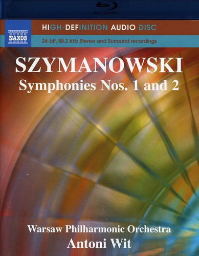 Szymanowski: Symphonies Nos. 1 & 2