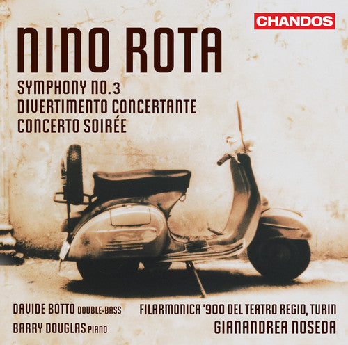 Rota: Symphony No. 3 - Divertimento concertante - Concerto s