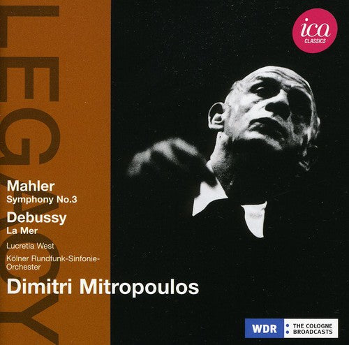 Mahler: Symphony No. 3 - Debussy: La mer