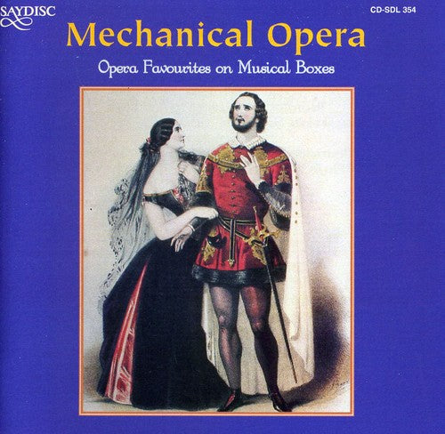 Musical Box Arrangements - VERDI, G. / SULLIVAN, A. / GOUNOD