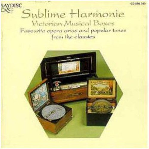 Musical Box Arrangements - BELLINI, V. / BIZET, G. / MENDELS