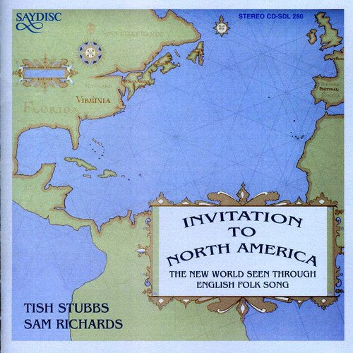 Invitation To North America - The New World Seen Through Eng
