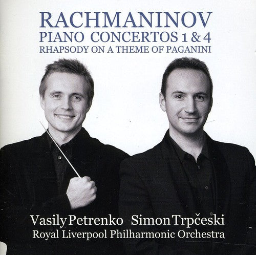 Rachmanionv: Piano Concertos Nos. 1 & 4 - Rhapsody on a Them
