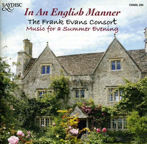 The Frank Evans Consort: In An English Manner