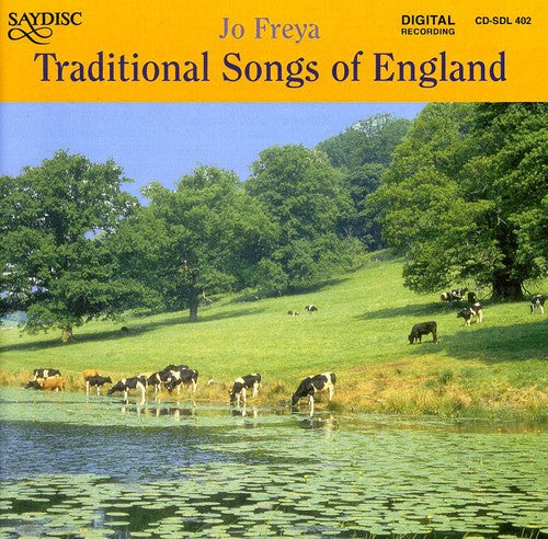 Jo Freya: Traditional Songs of England