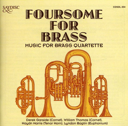 Brass Quartet Music - Spurgin, A. / Vinter, G. / Richardson,