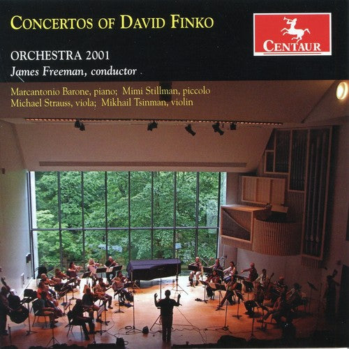 David Finko: Concertos for Viola, Piano, Violin & Piccolo
