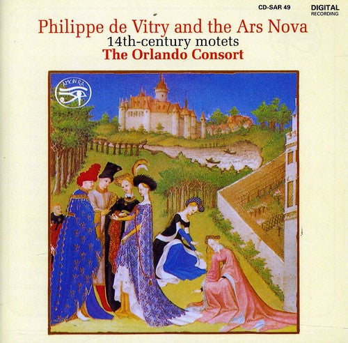 Vitry, P.: Vocal Music (14Th Century Motets)