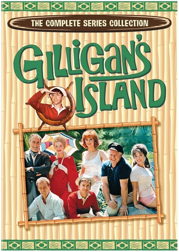 Gilligan's Island: Complete Series [9 DVDs]