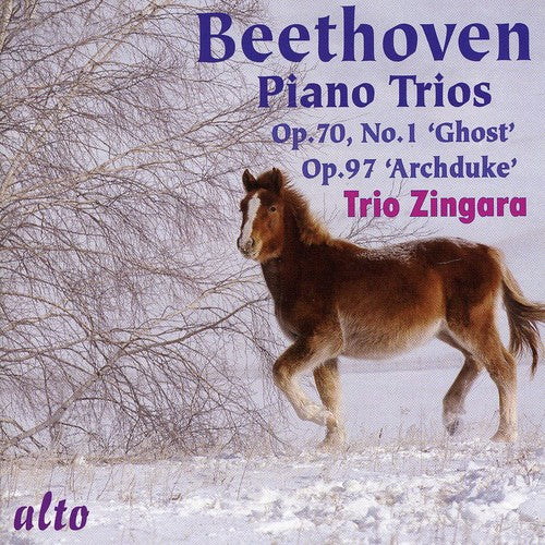 PIANO TRIOS OP 71/1 (GHOST) & OP 97 (ARCHDUKE)