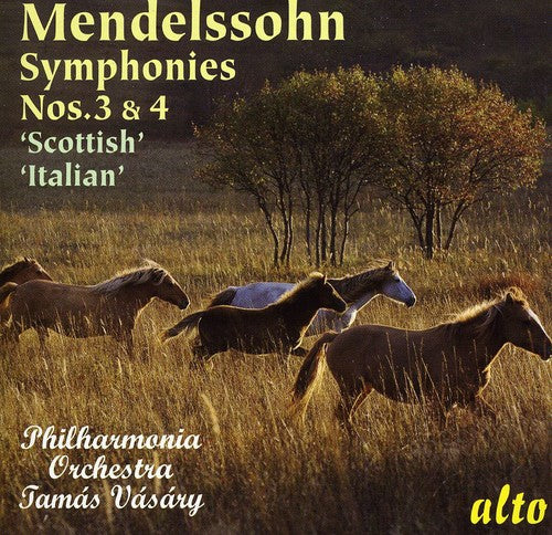 SYMPHONIES 3 (SCOTTISH) & 4 (ITALIAN)