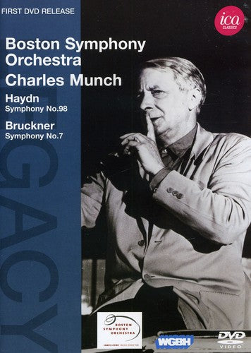 Haydn: Symphony No. 98 - Bruckner: Symphony No. 7