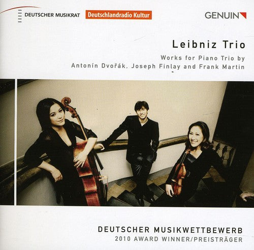 Works for Piano Trio by Dvorak, Finlay and Martin
