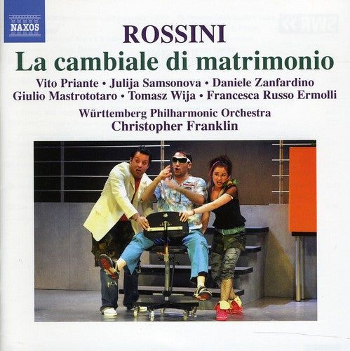 Rossini: La cambiale di matrimonio