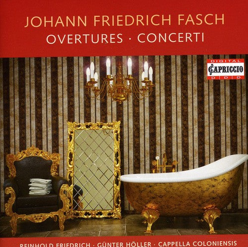 Fasch: Ouvertures - Concerti