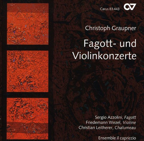 Graupner: Bassoon and Violin Concertos