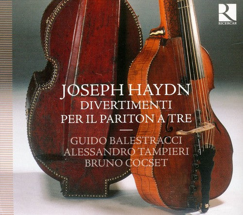 Haydn: Divertimenti per il pariton a tre