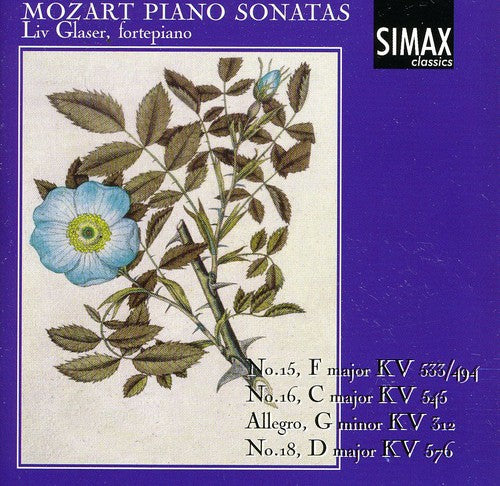 Mozart, W.A.: Piano Sonatas Nos. 15, 16 and 18 / Allegro in