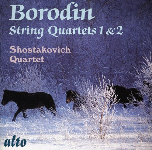 STRING QUARTETS NOS 1 & 2