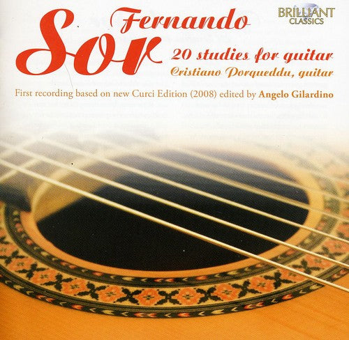 Sor: 20 Studies for guitar