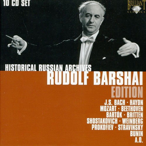 RUDOLF BARSHAI EDITION