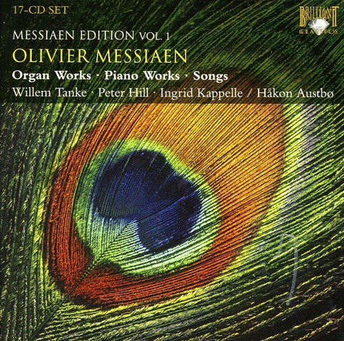V1: MESSIAEN EDITION ORGAN WOR