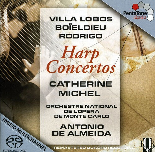 HARP CONCERTOS