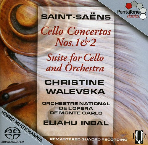 CELLO CONCERTOS NOS 1 AND 2