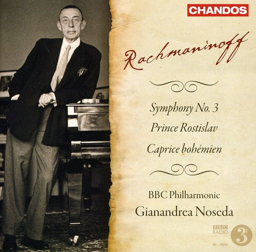 Rachmaninov: Symphony No. 3 - Prince Rostislav - Caprice boh