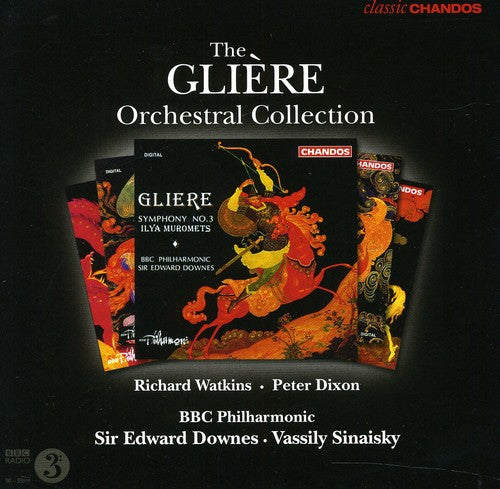 GLIERE ORCHESTRAL COLLECTION