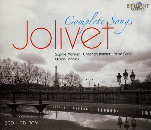 JOLIVET: JARDINS D'HIVER, COMP