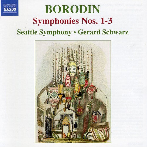 Borodin: Symphonies Nos. 1-3