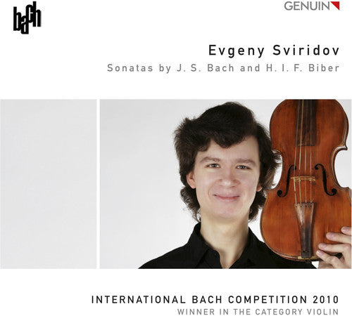 Sonatas by J.S. Bach and H.I.F. Biber