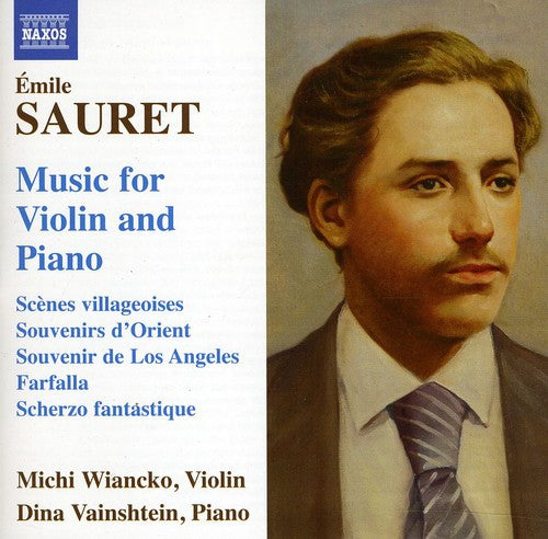 Sauret: Music for Violin and Piano