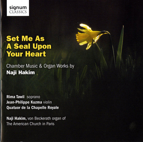 Set Me As A Seal Upon Your Heart