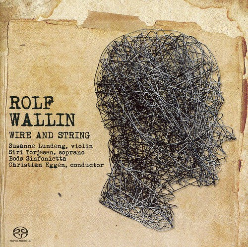 Wallin: Wire and String - Imella - 3 Gedichte von Rainer Mar