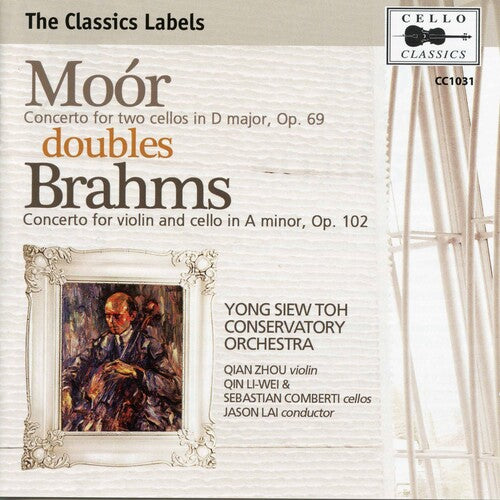 Moór & Brahms: Concertos