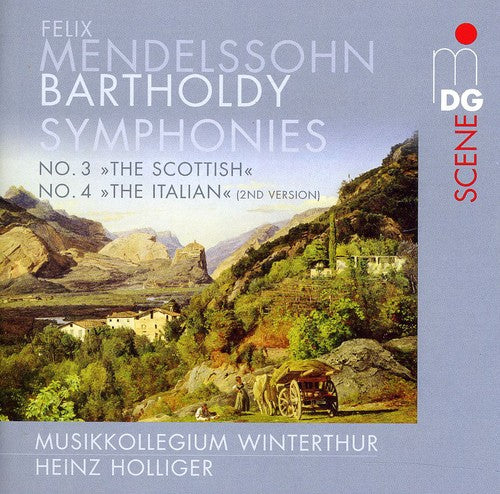 SYMPHONIES NO. 3 & 4