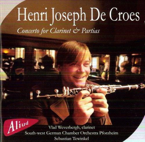 CONCERTO FOR CLARINET & PARTIA