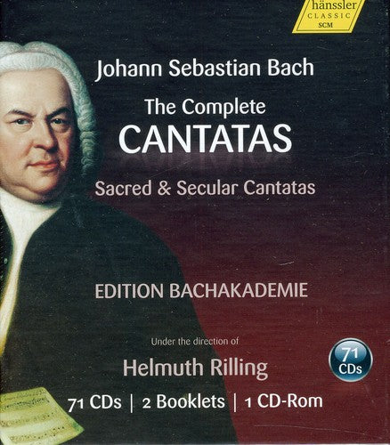 COMPLETE CANTATAS BOX