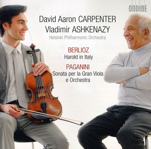 Berlioz: Harold in Italy - Paganini: Sonata per la Grand Vio