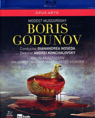 Mussorgsky: Boris Godunov