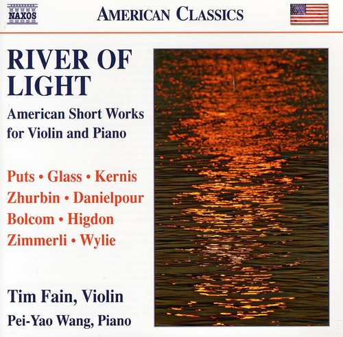 River of Light: American Short Works for Violin and Piano