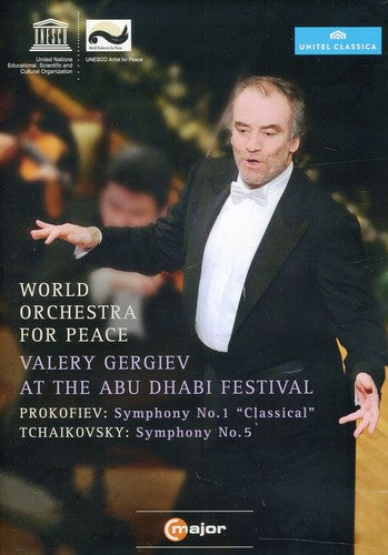 World Orchestra for Peace at the Abu Dhabi Festival