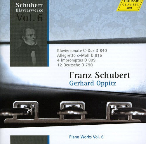 Schubert: Piano Works Vol. 6