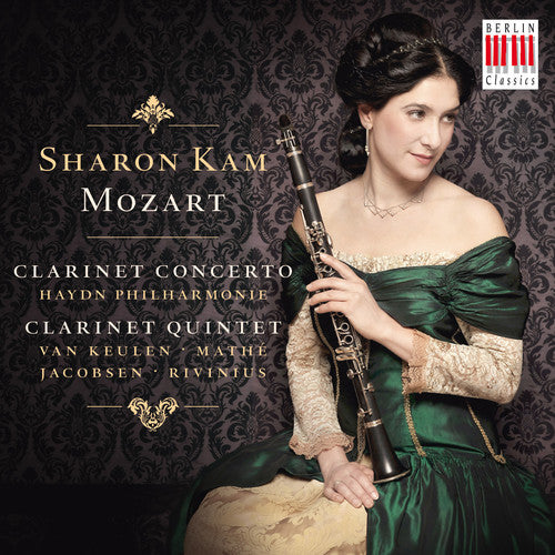 Mozart: Clarinet Concerto, K. 622 - Clarinet Quintet, K. 581